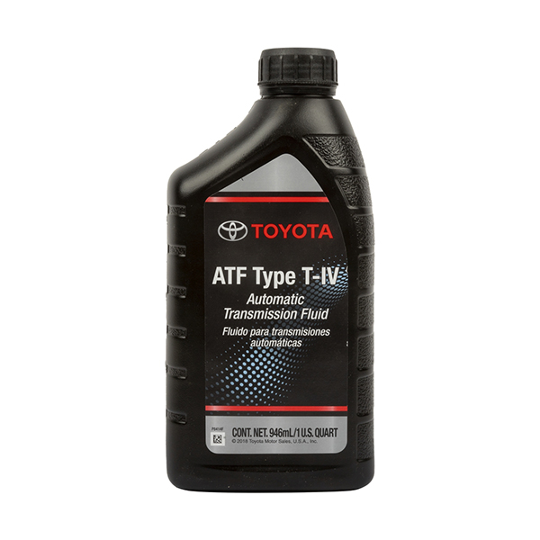 Масло трансмиссионное Toyota ATF TYPE-T4 - 0,946 литра