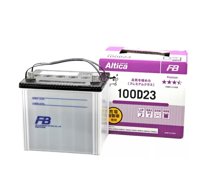 Аккумулятор FB 100D23R Altica PREMIUM Ёмкость 75 Ah, пусковой ток 700 А, 230x169x225